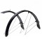 Aparatoare noroi biciclete, roata de 28, culoare negru Cod:AWR2163