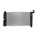 Radiator racire Toyota Corolla Verso, 09.2001-05.2004 1,6 81kw/1,8 99kw, Benzina, Automat, Cu/fara AC, tip Denso, diametru intrare/iesire 34/34mm, 60