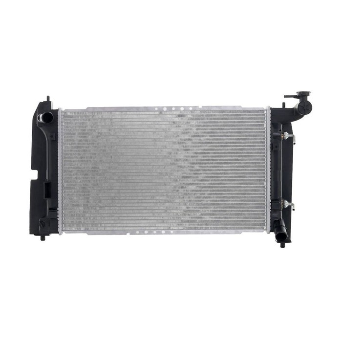 Radiator racire Toyota Avensis T25, 2003-2008 1,8 95kw, Corolla Verso, 2004-2009 1,6 81kw/1,8 95kw, Benzina, Automat, Cu/fara AC, tip Denso, diametru