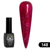 Oja semipermanenta BLACK ELITE, Global Fashion 8 ml, 148