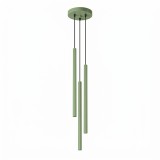 Lustră Suspendată Pastelo 3P Salvie