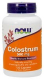 Now Foods Colostrum (Colostru bovin) 500mg 120 capsule vegane
