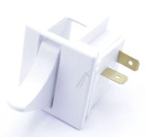 INTRERUPATOR LUMINA FRIGIDER, ALB, 2POLI 32031240 pentru frigider/combina frigorifica VESTEL