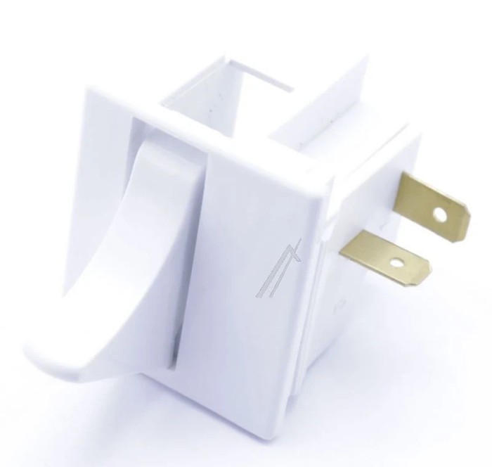INTRERUPATOR LUMINA FRIGIDER, ALB, 2POLI 32031240 pentru frigider/combina frigorifica VESTEL
