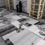 Traversa Covor, Cappuccino 16009, Gri, Latime 60 cm, Diverse Lungimi, 1700 gr/mp