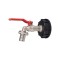 IBC Container Wasserhahn + Adapter 3/4&Prime;