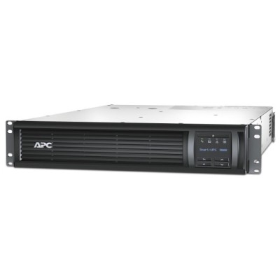 UPS APC, Line int., Rack, 2700 W, fara AVR, IEC x 8 | IEC Jumper x 3, LED, back-up 11 - 20 min. &amp;quot;SMT3000RMI2UNC&amp;quot; (timbru verde 40 lei) foto