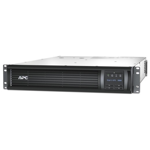 UPS APC, Line int., Rack, 2700 W, fara AVR, IEC x 8 | IEC Jumper x 3, LED, back-up 11 - 20 min. &amp;quot;SMT3000RMI2UNC&amp;quot; (timbru verde 40 lei)