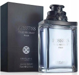 Apa de parfum Possess the Secret for man Oriflame, 75 ml, Lemnos
