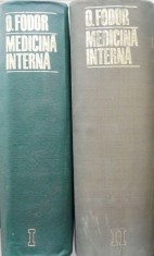 Tratat elementar de medicina interna (2 volume) &ndash; Octavian Fodor