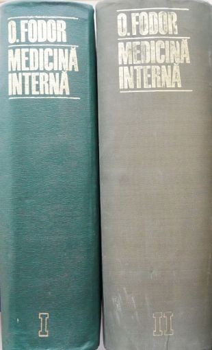 Tratat elementar de medicina interna (2 volume) &ndash; Octavian Fodor
