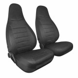Huse scaun universale pentru autorulota Travel Entire 2buc Negru Garage AutoRide
