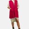 Vesta Dama Stofa Fucsia Soft Touch