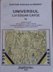 UNIVERSUL LUI EDGAR CAYCE VOL.3-DOROTHEE KOECHLIN DE BIZEMONT foto