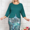 Rochie cu peplum Zena - 60Marimea