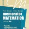 Memorator Matematica - Clasa 5-8, Petre Simion, Victor Nicolae - Editura Niculescu