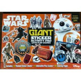 Star Wars GIANT Sticker Activity Pad with Play Scenes