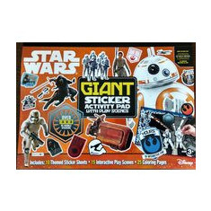 Star Wars GIANT Sticker Activity Pad with Play Scenes