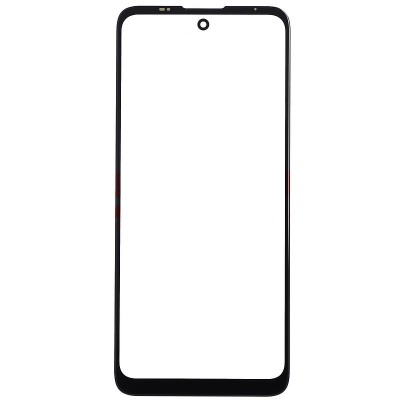 Geam cu OCA Motorola Moto E40 BLACK foto