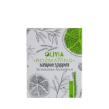 Sampon-sapun cu rozmarin si ricin pentru par despicat si subtire Olivia 90 gr