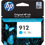 Cartus HP 912 Cyan, Eligibil Instant Ink