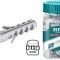 TOTAL - SET DE DIBLURI - 200BUC - 6X30MM PowerTool TopQuality
