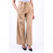 Pantaloni Evazati Only Ashley Cropped Golden Brown