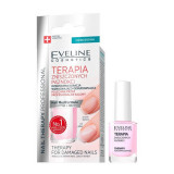 Cumpara ieftin Tratament pentru unghii deteriorate Nail Therapy, 12 ml, Eveline Cosmetics