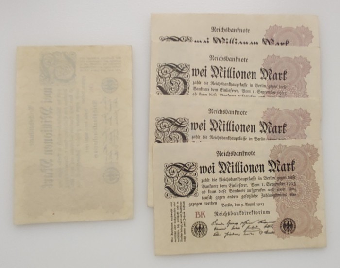 Germania - 2 Milioane Mark 1923