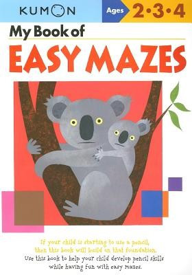 My Book of Easy Mazes: Ages 2-3-4 foto