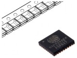 SoC WiFi IC QFN32 pentru FTP, HTTP, IPv4, TCP, UDP