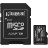 Card Memorie microSDXC Kingston Canvas Select Plus Android A1, 512Gb, Clasa 10 / UHS-1 U3, Cu Adaptor SDCS3/512GB
