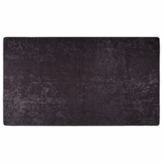 Gossi covor lavabil, antracit, 190x300 cm, antiderapant