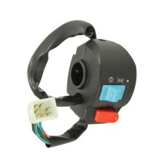 Bloc lumini universal scuter prindere pe ghidon diametru 22mm