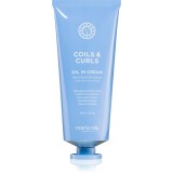 Maria Nila Coils &amp; Curls Oil In Cream crema regeneratoare pentru par ondulat si cret 100 ml