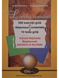 Iancu Saceanu - Limba romana - 500 exercitii grila cu raspunsuri comentate si 10 teste grila (Editia: 2004)