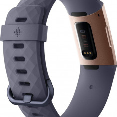 Charge 3 Fitness Activity Tracker, brățară inteligentă grafit/negru