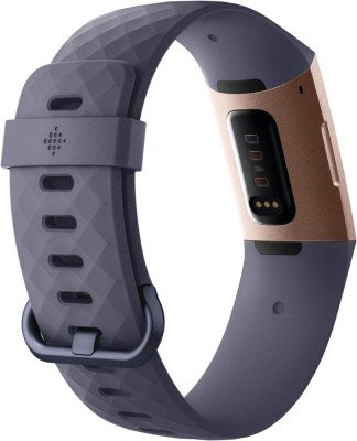 Charge 3 Fitness Activity Tracker, brățară inteligentă grafit/negru foto