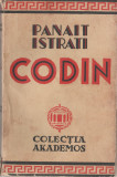 Panait Istrati - Codin (editie princeps), 1935