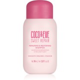 Coco &amp; Eve Sweet Repair Repairing &amp; Restoring Shampoo șampon intens cu efect de regenerare pentru par deteriorat si vopsit 70 ml