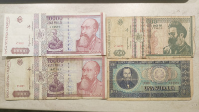 Bancnote Romanești Vechi foto