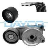 Set curea transmisie cu caneluri Mercedes C-Class, C-Class T-Model, Clk, Cls, E Class Sasiu, E-Class, E-Class T-Model, Gl-Class, Glk-Class Motor 120
