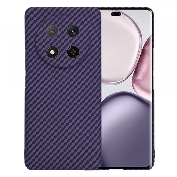 Husa pentru Honor X9c / Magic7 Lite, Techsuit, Carbonite FiberShell, Mov