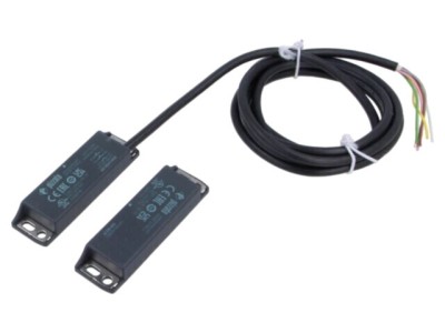 &amp;Icirc;ntrerupător de siguranță magnetic PIZZATO SR BD41AN2-B01F IP67 NC x2 NO foto