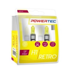 Set Becuri Powertec H1 Retro