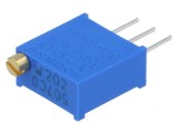 Potențiometru Multitură 2k&Omega; 500mW THT &plusmn;10%