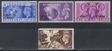 Kuweit 1948 - Jocurile Olimpice - Londra - Timbre poștale ale Marii Britanii din 1948 cu Surpatipar și Suprataxă, MNH