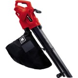 Suflanta/aspirator frunze Einhell GC-EL 3024 E, 3000 W, flux aer 240 km/h, putere aspiratie max. 650 mc/h, sac 40 l