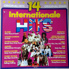 VINIL Various ‎– 14 Internationale Hits (-VG)