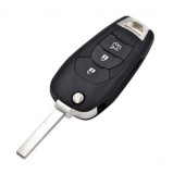 Set 2 bucati - Cheie auto completa compatibila cu Chevrolet Cruze Aveo 3 butoane 434 MHz PCF7941E HiTag2 ID46